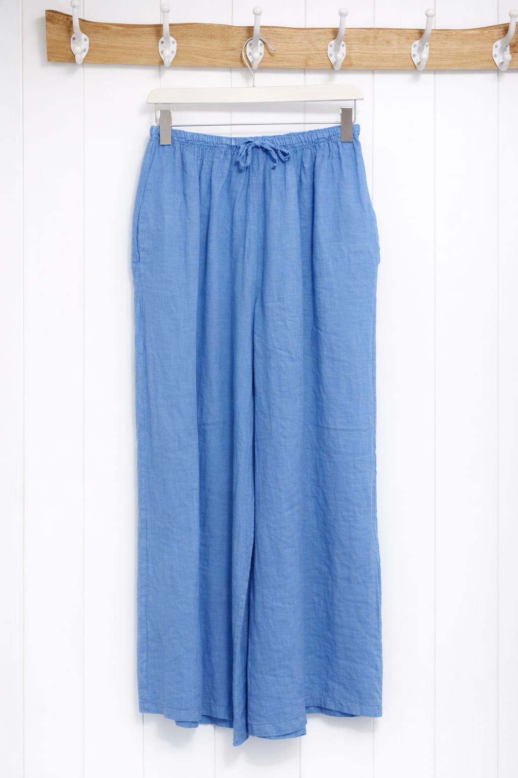 Pantaloni lino comfort 100% lino
