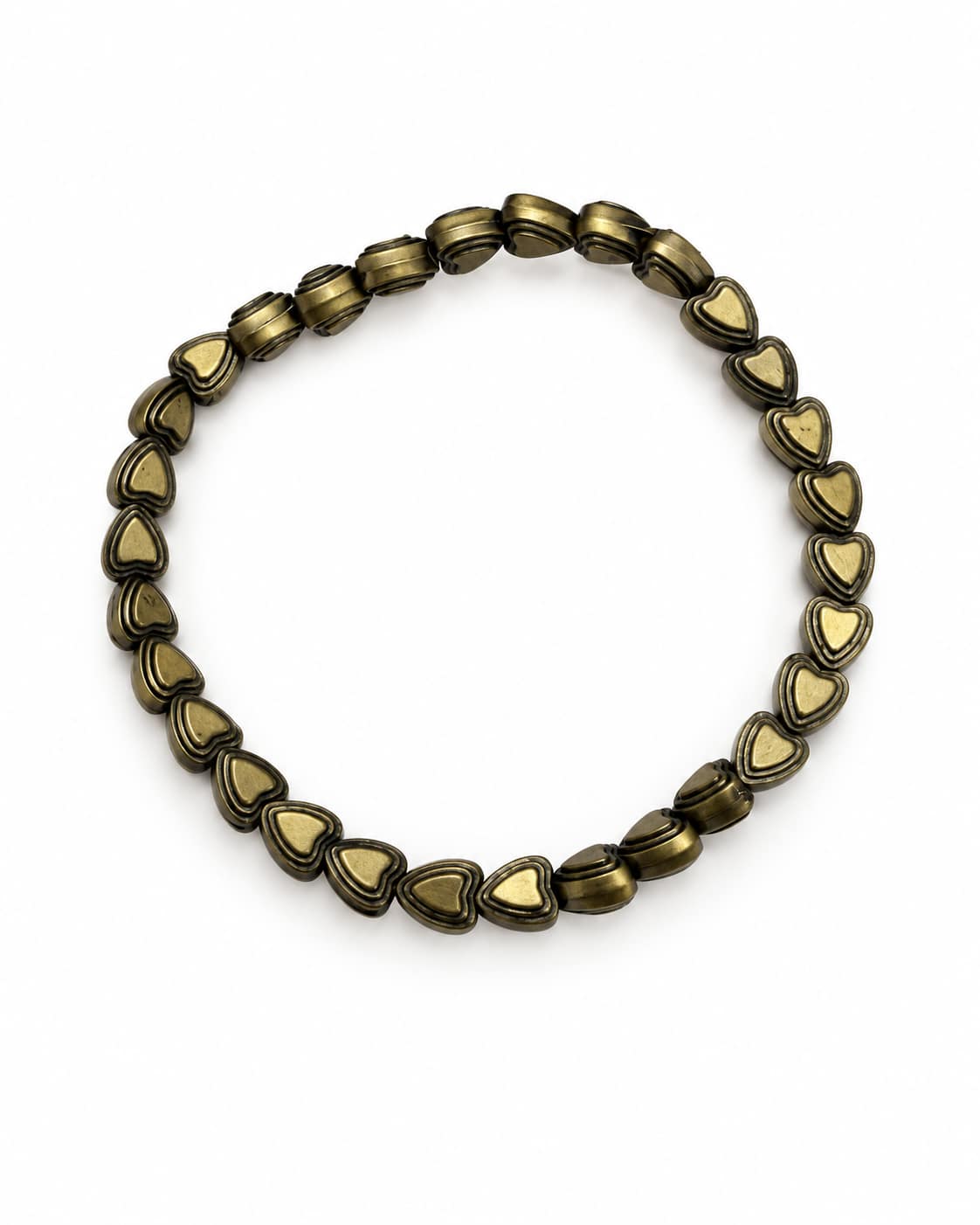 bracciale cuori bronzo antico 899-003 –  –