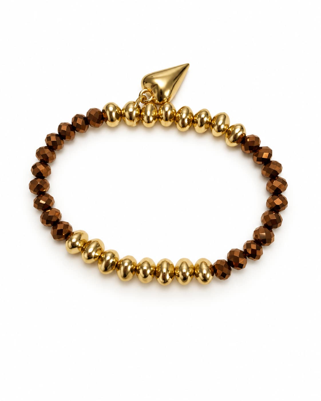 bracciale bronzo e oro 899-002 –  –