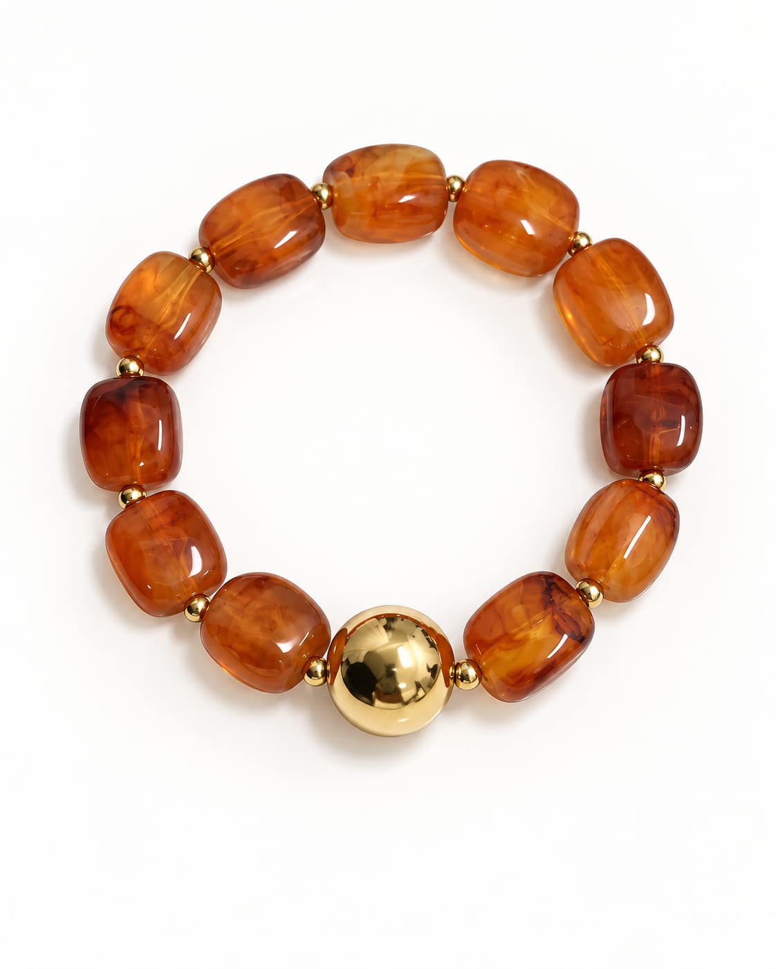 bracciale ambra miele e oro-01 –  –