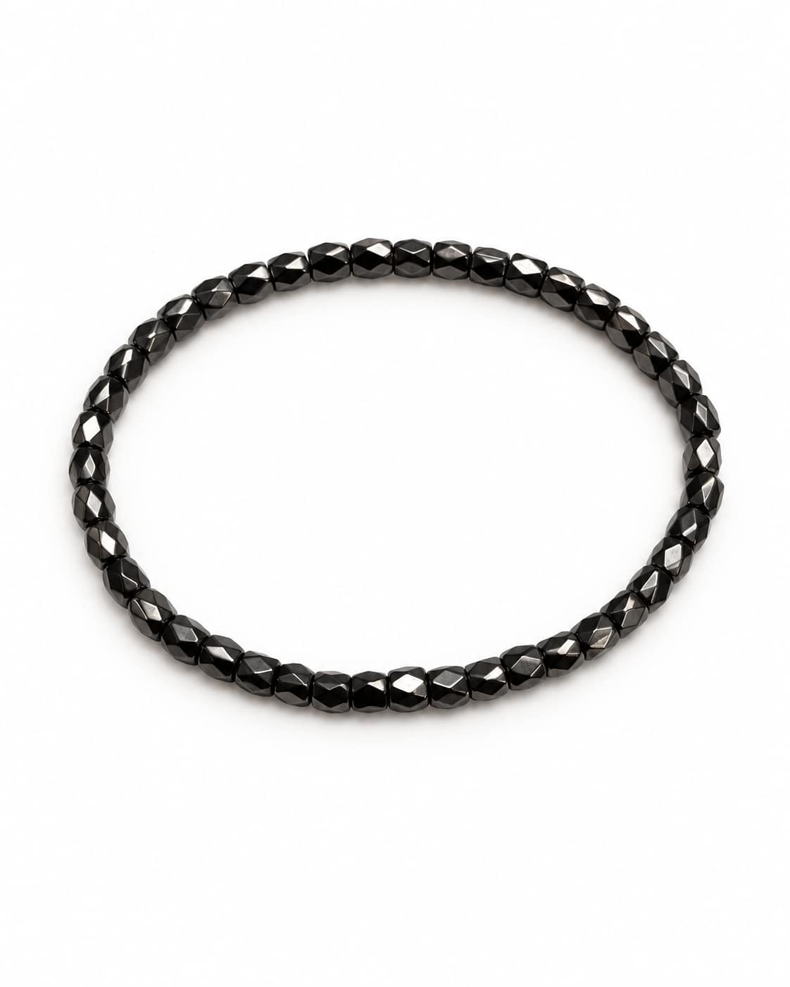 bracciale sfaccettato antracite 899-004 –  –