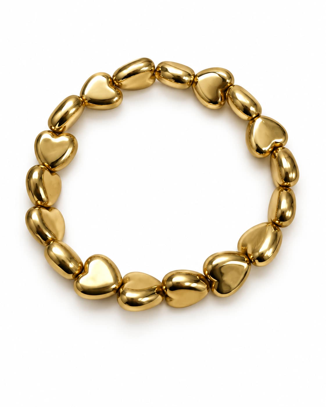 bracciale cuore dorati 899-001 –  –