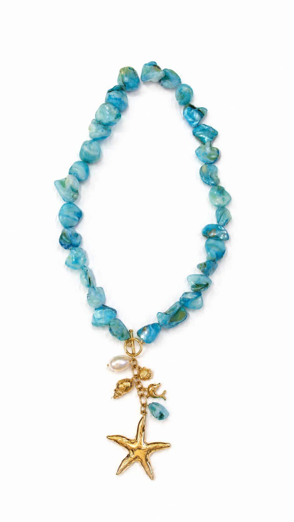 Collana con Charm Stella Marina